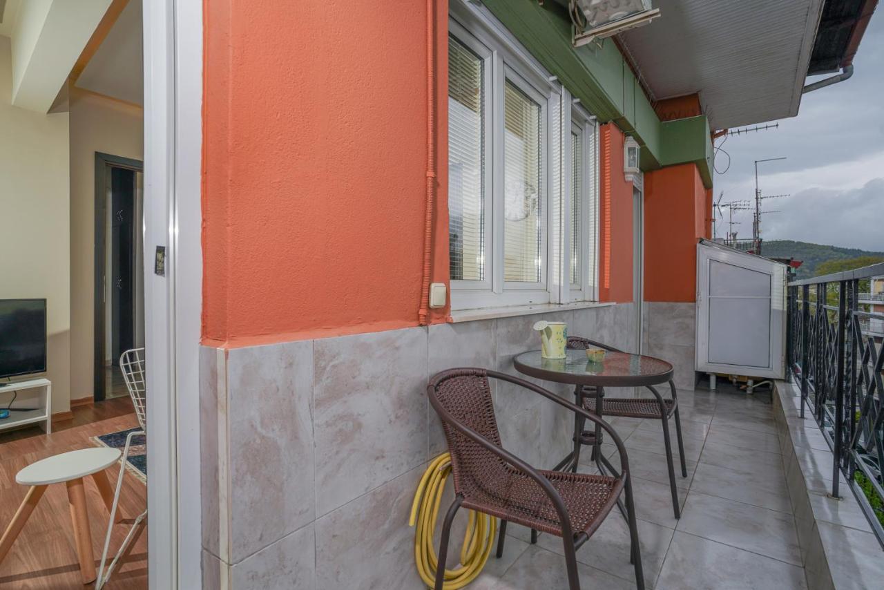 Downtown Comfy Apartment เอเดสซา ภายนอก รูปภาพ